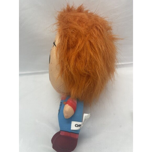 Chucky Doll Plush Toy from Child's Play  Large 11 inch. Official  Stuffed Toy - Picture 4 of 11